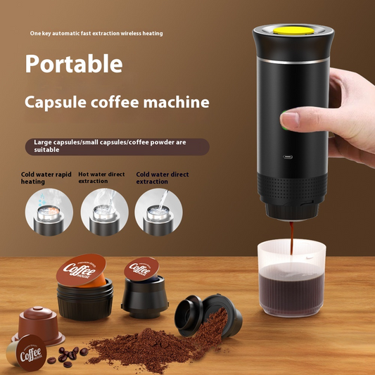 RouteZenBrew™ — Cafetera Portátil Inalámbrica